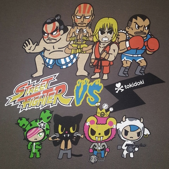 TokiDoki x Street Fighter (M) - Picture 2 of 4